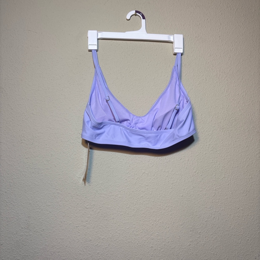 Elegant Lavender Bikini Set